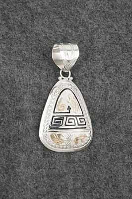 Sterling Silver & Gold Fill Pendant - Allison Manulito