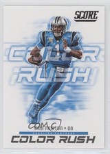 2018 Score Color Rush Cam Newton #7 2k3