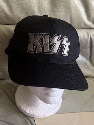Vintage Kiss Alive Worldwide  96  97 Tour Snapback Hat Cap 90s Nissin Rare