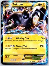 Zekrom EX Ultra Rare Next Destinies Holo 51/99 HP on eBay