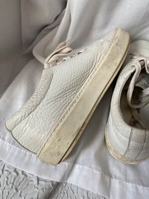 Acne Studios Adriana Grain EU 36 Women White/Ecru