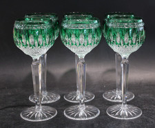 Waterford Clarendon Green Emerald 1 Hock 7 5/...