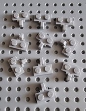 Lego rejilla bisagra placa articulada 1x2 nuevo gris claro 10 piezas 44567 A241