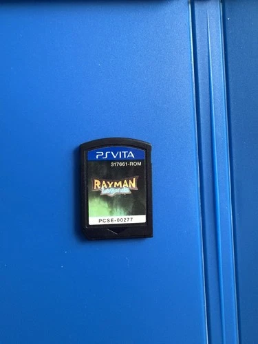 Rayman Origins (Sony PlayStation Vita, 2012) Game Cartridge Only