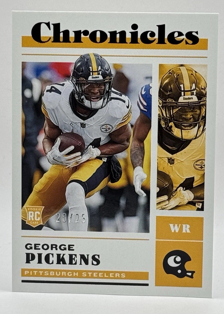 George Pickens Panini Chronicles #48 Black