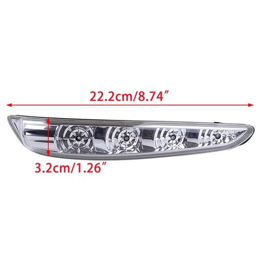 Right Hand Mirror Turn Signal for Hyundai For Sonata All Models Years 11 15 - Picture 2 of 11