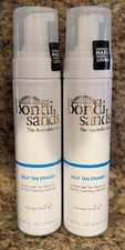 Lot of 2 Bondi Sands Self Tan Eraser Gentle Foaming Cleanser 6.76 fl oz 200 mL 
