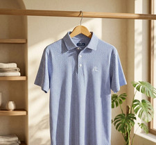 New RHOBACK The Don't Mess Men's Short Sleeve Performance Polo 4
