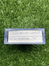 Norfolk Admirals 2004-05 AHL Hockey Puck #23 Jim Vandermeer Autographed Inglasco