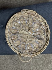 Mud Pie Woven Acrylic Deviled Egg, tray 2 1/2...