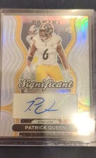 2024 Panini Prizm - Significant Signatures Patrick Queen #SS-PQN (AU)