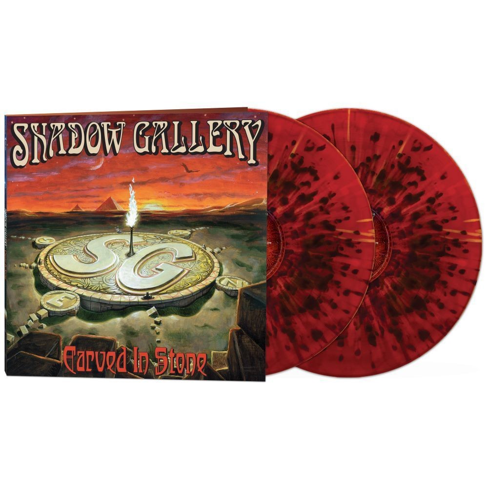 Shadow Gallery Carved in Stone (Vinyl LP) 12" Album Coloured Vinyl
