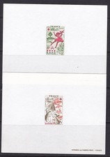 1975 FRANCE - N 1860/1861 Europe MNH**