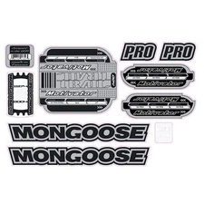 Mongoose - 2004 Motivator - Decal set - old school bmx