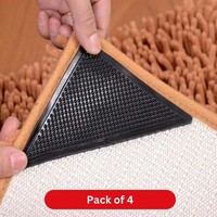 RUG GRIPPER FOR CARPETS NON SLIP MAT RUGGIES ANTI SLIDE GRIPS RUNNER WASHABLE UK