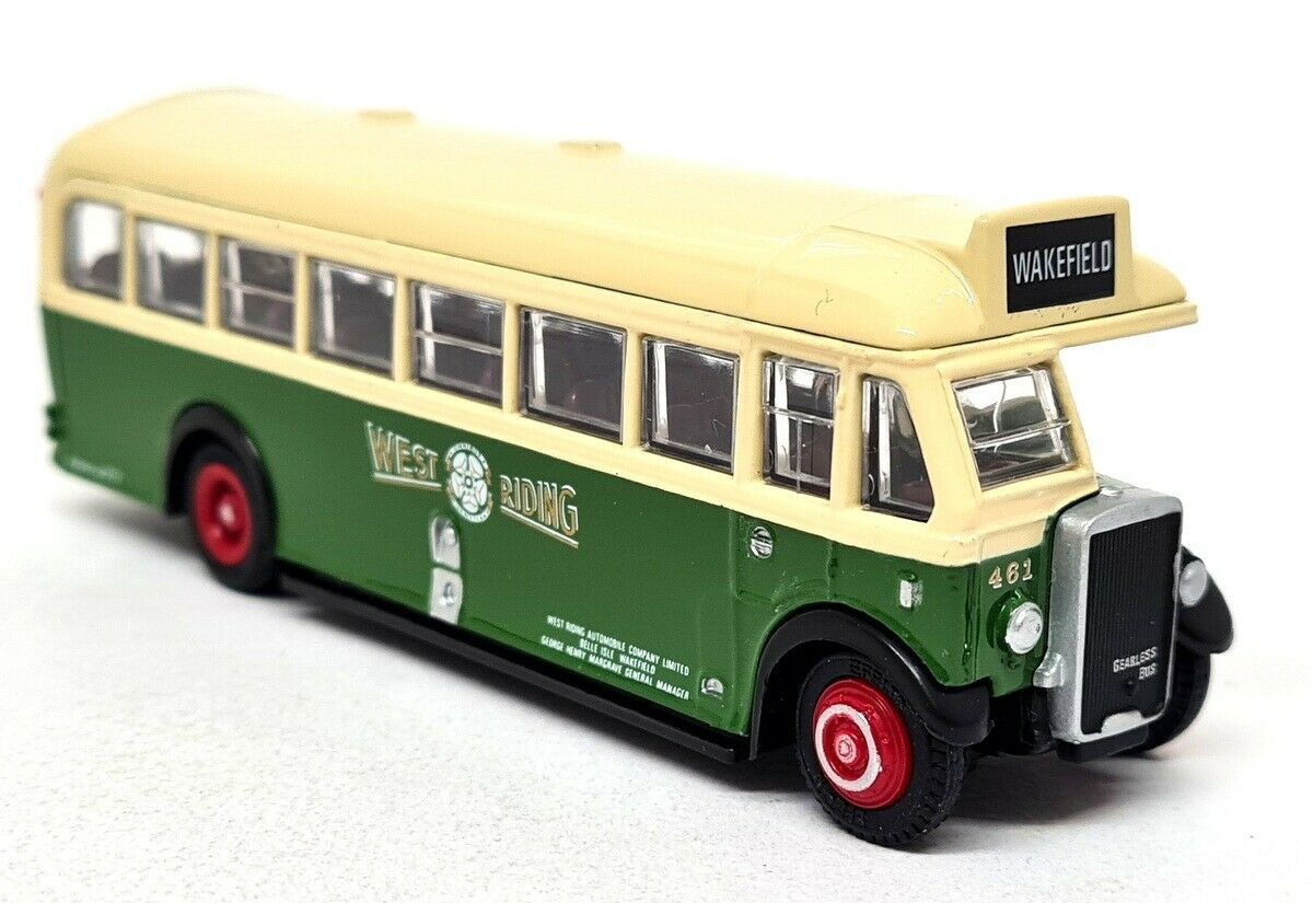 EFE 1/76 - Leyland TS8 Tiger Type B West Riding Diecast Model Bus - 18401