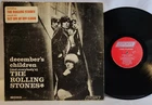 The Rolling Stones - December's Children LP - OG Mono Press - Blues Rock