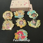 Disney 2026 shanghai disneyland princess mystery pin ariel snow white cinderella