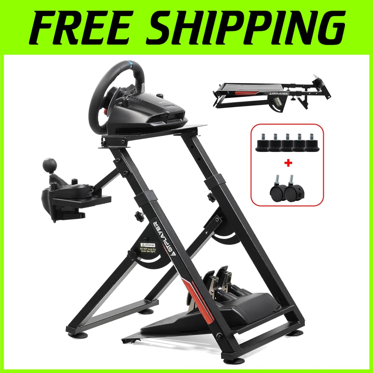 Adjustable Racing Simulator Cockpit for Thrustmaster T300RS= | eBay
