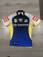 2013 North Queensland Cowboys Match Worn Jersey