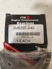 Itm Engine Components - Subaru Ea81 Crankshaft Bearing Set .040 Undersize Itm Engine Components - Subaru Ea81 Crankshaft Bearing Set .040 Undersize