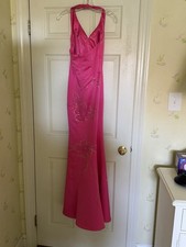Cache Halter Evening Gown