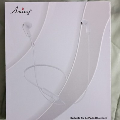 Aminy A-Pods2 Bluetooth Headset IPX6 Waterproof White