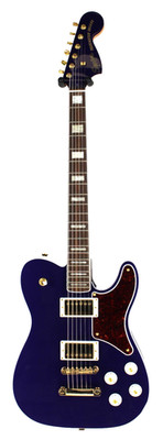 Squier FSR PARANOMRAL TROUBLEMAKER TELE DELUXE - DK BLUE  #M1387