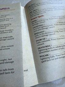 Magician Nes Manual Only &ldquo;No Writing In Manual&rdquo;