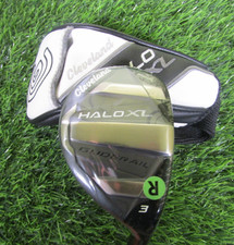 New Cleveland Halo XL 18 3 Hybrid, Tensei AV Series Blue 65 HY Regular, w/Cover