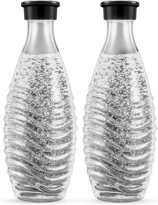 Sodastream 0,7L CRYSTAL Glaskaraffen - Kompatibel Mit CRYSTAL & PENGUIN Wassersp