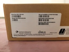 Cambium Networks Xirrus XD2-230 2.4/5GHZ  Indoor 3X3 802.11ac WiFi Access Point
