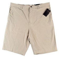 Callaway Men's Opti-Dri Stretch Performance Golf Shorts Size 38T Beige NWT