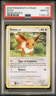 2009 POKEMON EEVEE RISING RIVALS PLATINUM RISING RIVALS #59 PSA 10