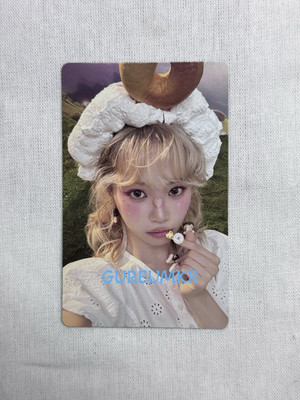 LE SSERAFIM] CHAEWON 4th mini album CRAZY Weverse POB Photocard | eBay