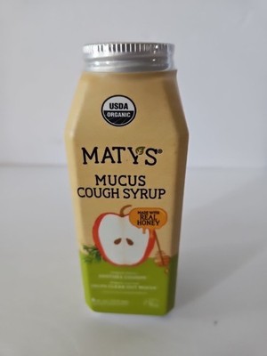 Matt's Mucus Cough Syrup Organic Honey 6 fl Oz