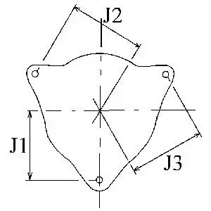 Alternatore con puleggia multipla 114452 HC-Cargo per LAND ROVER RANGE ROVER II - Immagine 4 di 4