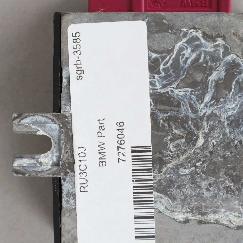 2013 BMW 335i Fuel Pump Control Module 16147276046 OEM Used Foto 2 de 4