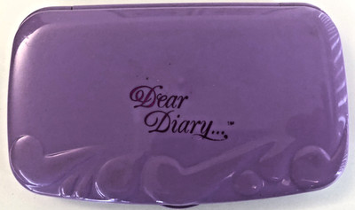Tiger Electronics ''Dear Diary'' Electronic Organizer Vintage Purple Pink - Works
