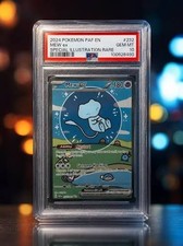 Mew  EX 232/091  - PSA 10 (Paldean Fates) on eBay