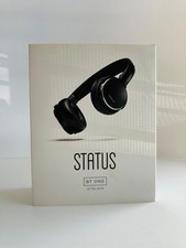 STATUS BT ONE JETBLACK Sleek and Stylish choice for music lovers on the go