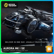 Star Citizen Aurora Mk I SE OC - Original Concept - Space Vendor