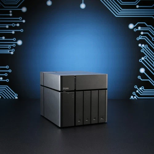 Qsan XCubeNAS XN5004T // 4-Bay NAS // 8 GB RAM // 4x Gb LAN