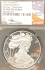 2019 W $1 PROOF AMERICAN SILVER EAGLE 1st DAY CONGRATS NGC PF 70 ULTRA CAMEO