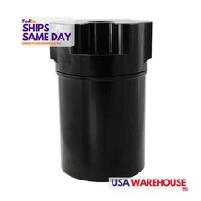 Waterman WRC-42335, One Black Aluminum Fits 10-Micron Inline Filter Canister W/1