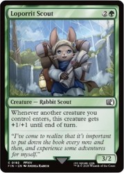 Loporrit Scout 192/764 Final Fantasy Common MTG