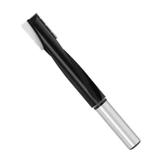 Router Bit with 12mm Shank for Keyhole Engraving and Efficient Chip Removal