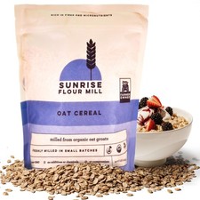 Heritage Organic Oat Cereal - 32 oz  Non-GMO  Enjoy Flavorful Breakfast Oat...