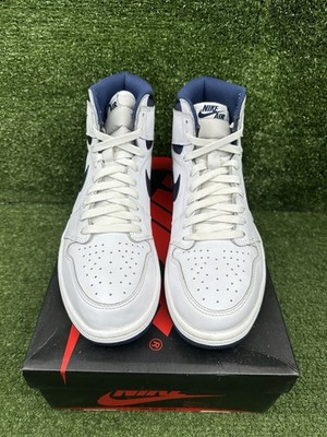 Size 10.5 - Air Jordan 1 Retro OG High Metallic Navy 886915362071