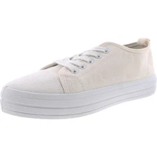 Solemates Womens White Casual and Fashion Sneakers 7-8 Medium (B,M) BHFO 7291